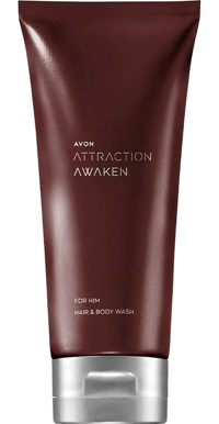 Avon Attraction Awaken Arındırıcı Tüm Saçlar İçin Oryantal-Odunsu 2 si Bir Arada Erkek Şampuanı