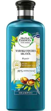 Herbal Essences Fas Argan Onarıcı Tüm Saçlar İçin Argan Yağı Standart Unisex Şampuanı