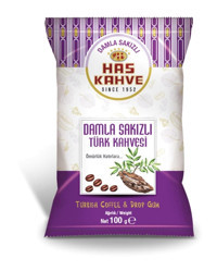 Has Kahve Damla Sakızlı Türk Kahvesi 100 gr