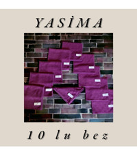 Yasima 10'lu Mikrofiber Temizlik Bezi