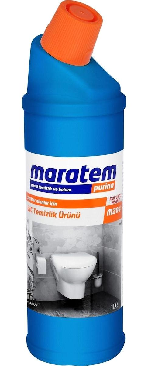 Maratem M204 Tuvalet Temizleyici 12x1 lt