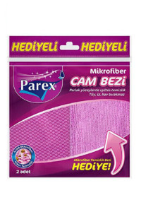 Parex Hediyeli 2'li Mikrofiber Temizlik Bezi