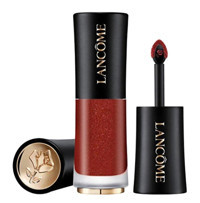 Lancome 199 Rouge Drama Kalıcı Mat - Simli Likit Fırçalı Ruj