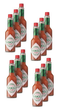 Tabasco 12x60 ml Acı Biber Sosu