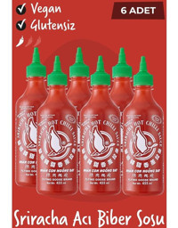 Flying Goose Sarımsaklı 6x455 ml Sriracha Sos