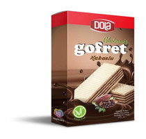 Dola Glutensiz Kakaolu Gofret 2x100 gr