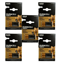 Duracell LR03/MN2400 1.5 V Alkalin AAA / İnce Kalem Pil 10'lu