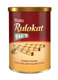 Ülker 9 Kat Rulokat Fındıklı Gofret 12x170 gr