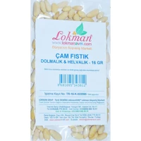 Lokman Avm Doğal Çam Fıstığı Tane 16 gr