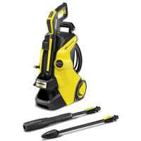 Karcher K 5 Power Control 2100 W Deterjan Hazneli Tekerlekli 145 bar Elektrikli Basınçlı Yıkama Makinesi