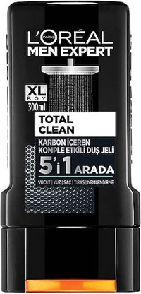 Loreal Kömürlü Duş Jeli 300 ml