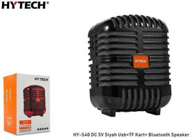 Hytech HY-S40 Bluetooth Hoparlör Siyah