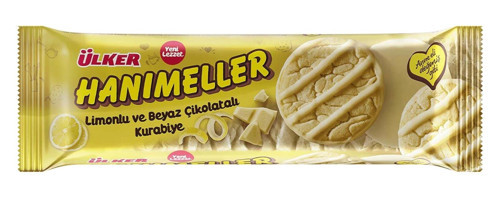 Ülker Hanımeller Limonlu Bisküvi 9x138 gr