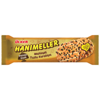 Ülker Hanımeller Mahlepli Bisküvi 18x81 gr