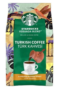 Starbucks Sade Az Kavrulmuş Türk Kahvesi 4x100 gr