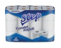 Step 2 Katlı 24'lü Rulo Tuvalet Kağıdı