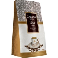 Casvaa Coffee Sade Orta Kavrulmuş Türk Kahvesi 200 gr