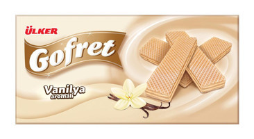 Ülker Vanilyalı Gofret 12x 220 gr