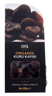 Ots Organik Kayısı 200 gr