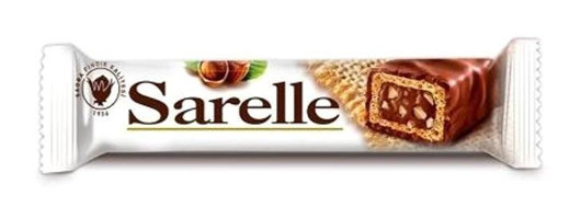 Sarelle Çikolatalı Gofret 4x 33 gr