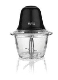 Schafer Chef Chop 600 W Rondo Doğrayıcı Siyah