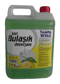 Tampa Limon Kokulu El Bulaşık Deterjanı 5 lt