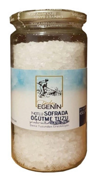 Tardaş Egenin İyotlu Kristal Sofra Tuzu Kavanoz 450 gr