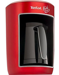 Tefal Köpüklüm 1 Hazneli 4 Fincan Közde Kahve Tadında 735 W Kırmızı Türk Kahvesi Makinesi