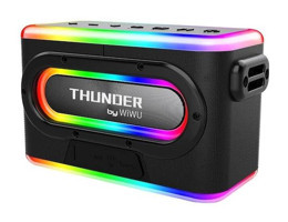 Wiwu Thunder P18 Bluetooth Hoparlör Siyah