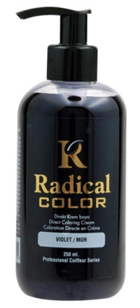 Radical Mor Amonyaksız Krem Saç Boyası 250 ml