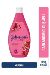 Johnson's Baby Nar Çiçeği Duş Jeli 400 ml