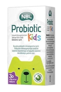 NBL Probiotic Çocuk 30 Adet