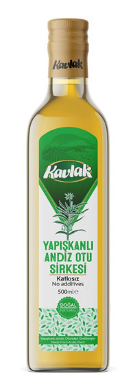 Kavlak Kuruyemiş Doğal Yapışkanlı Andız Sirkesi 500 ml