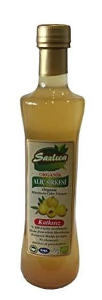 Sazlıca Organik Alıç Sirkesi 500 ml