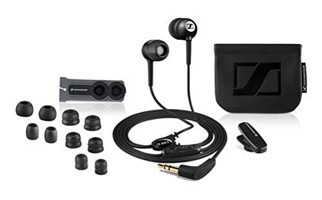 Sennheiser CX 400 Silikonlu Mikrofonlu 3.5 mm Jak Kablolu Kulaklık Siyah