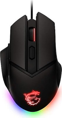 Msi Clutch GM20 Elite Kablolu Yatay Mouse