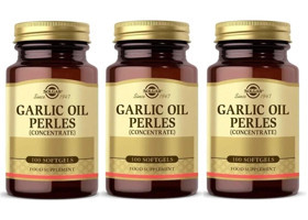 Solgar Garlic Oil Yetişkin Vitamin 3x100 Adet Kapsül