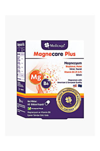 Medicago Magnecare Yetişkin Vitamin 60 Adet Tablet