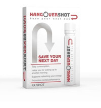 Hangovershot Save Your Next Day Sıvı Yetişkin Vitamin 4x25 ml