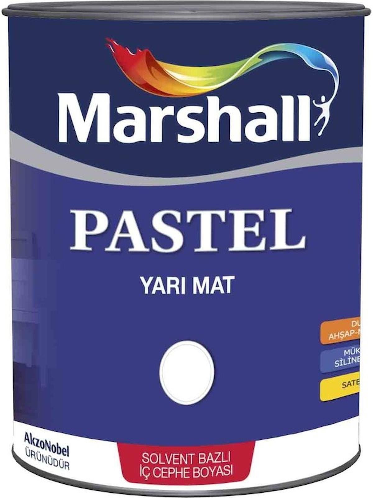 Marshall Pastel Su Bazlı Mat İç Cephe Boyası 2.5 lt Beyaz