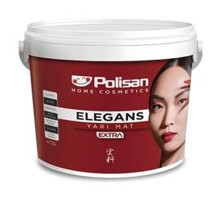 Polisan Elegans Extra Su Bazlı Yarı Mat İç Cephe Boyası 2.5 lt Açık Fildişi