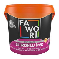 Fawori İpek Su Bazlı Silikonlu Mat İç Cephe Boyası 7.5 lt Badem