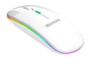 Microcase AL2767 RGB Kablosuz Beyaz Optik Mouse