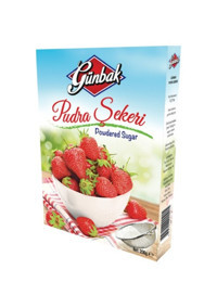 Günbak Pudra Şekeri 200 gr