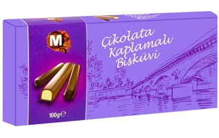 Migros Çikolatalı Bisküvi 100 gr