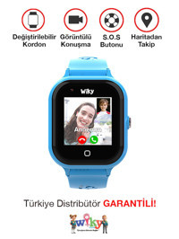 Wiky Watch 4S Akıllı Saat Mavi