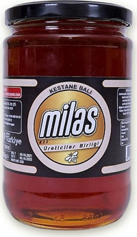 Milas Üreticiler Birliği Kestane Balı 850 gr