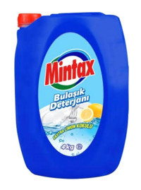 Mintax Limon Kokulu El Bulaşık Deterjanı 4 lt