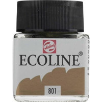 Royal Talens Ecoline 801 Tüp Sulu Boya Gold