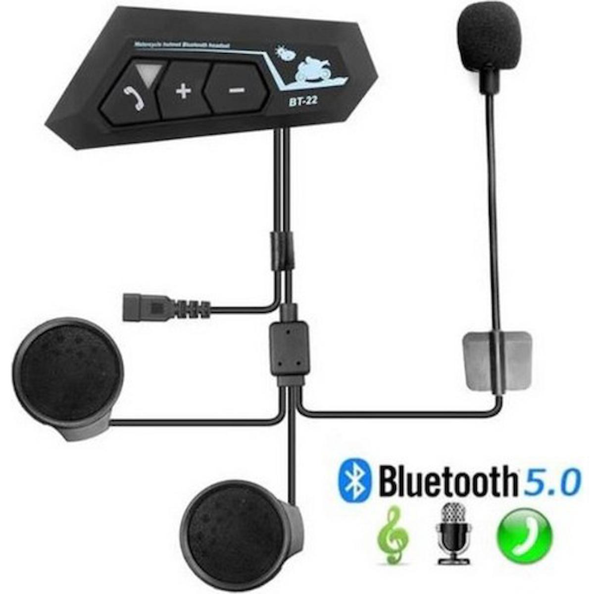 Torima BT22 Su Geçirmez Tek Mikrofonlu 5.0 Silikonsuz Kablosuz Bluetooth Kulaklık